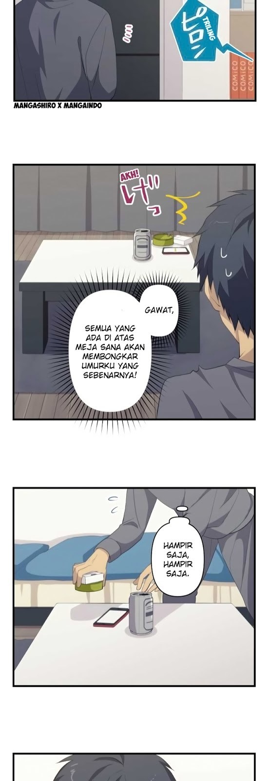 ReLife Chapter 166 Gambar 23